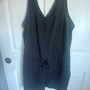 The North Face Black romper shorts